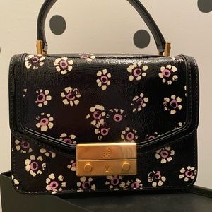 Tory Burch Juliette printed mini top handle bag